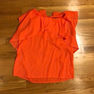 Ruffled boutique tops